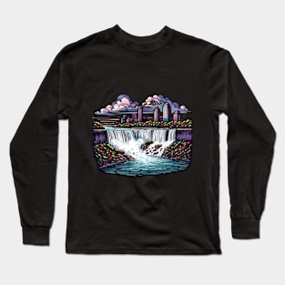 Niagara Falls Long Sleeve T-Shirt